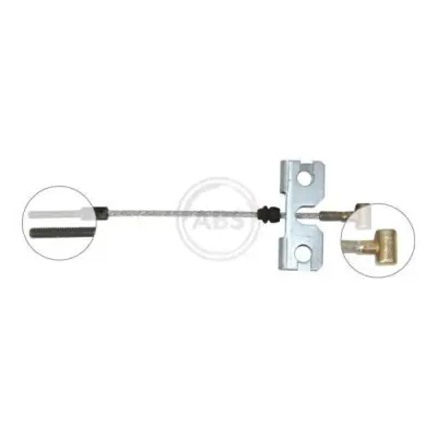 Precio Económico Cable de accionamiento, freno de estacionamiento A.B.S. K19751